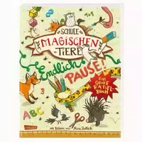 Die Schule Der Magischen Tiere: Endlich Pause! Das Große