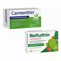 Carmenthin und Refluthin Frucht