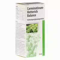 Carminativum Hetterich Balance Tropfen 100 Ml Tropfen Zum Einnehmen