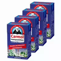 Carmol Halspastillen Zuckerfrei