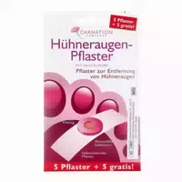Carnation Hühneraugen Pflaster 5 5 Gratis 10 St Pflaster