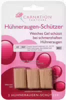 Carnation Hühneraugen Schützer 3 Stück