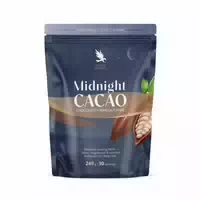Midnight Cacao, Premium Abendgetränk mit Schokoladen und Vanillegeschmack