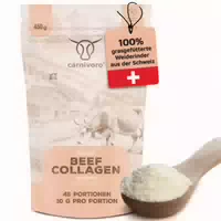 Carnivoro Kollagen Pulver Kollagenhydrolysat