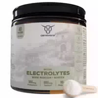 Carnivoro Natürliche Elektrolyte ohne Zucker ohne Süßstoff Keto Elektrolytgetränk Pulver