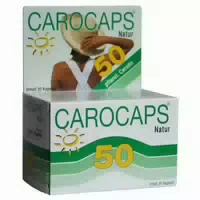 Carocaps 50 Natur Kapseln