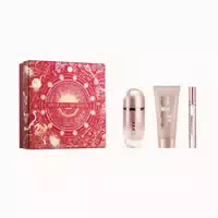 Carolina Herrera 212 Vip Rose Edp 80ml Set 3 Artikel Christmas 2023 0,003 l