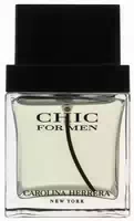 Carolina Herrera Chic For Men Eau De Toilette 60 ml