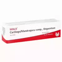 Wala Cartilago Mandragora Comp , Unguentum 30 G Salbe