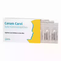 Carum Carvi Baby Kümmelzäpfchen 10 st Suppositorien
