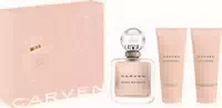 Carven Dans Ma Bulle Set = Edp Nat Spray 100 Ml Lait Parfumé Pour Le Corps 100 Ml Gel Parfumé Pour Le Bain Et La Douche 100 Ml