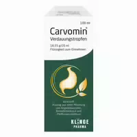 Carvomin Verdauungstropfen 20 Ml Flüssigkeit Zum Einnehmen