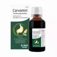 Carvomin Verdauungstropfen 50 Ml Flüssigkeit Zum Einnehmen