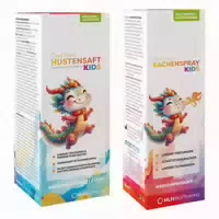 Casa Sana Hustensaft Kids 200ml Casa Sana Rachenspray Kids 30ml