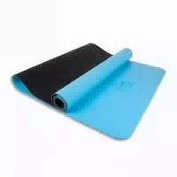 Perfomance Fitness & Yogamatte Blue