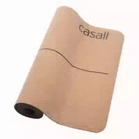 Casall Yogamatte Aus Kork Naturell