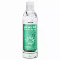 Casida Aloe Vera Gel Haut & Haare 200 ml Gel