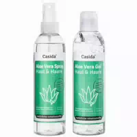 Casida Aloe Vera Spray Haut & Haare 200 ml Spray