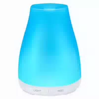 Aroma Diffuser Fã¼r ätherische öle 150 Ml Led Weiss