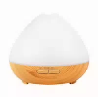 Casida Aroma Diffuser Holzdesign Mit Led Beleuchtung 1 St