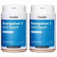 Casida Basenpulver 3 nach Rauch 200 g Pulver