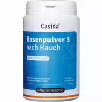 Casida Basenpulver 3 Nach Rauch 200 G Pulver