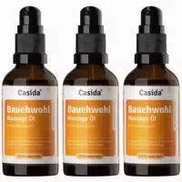 Casida Bauchwohl Massage Öl