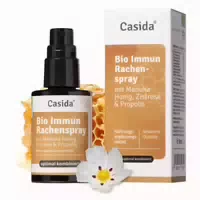 Bio Immun Rachenspray Mit Manuka Honig, Zistrose & Propolis 30 Ml