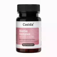 Casida Biotin Komplex Mit Zink Selen 180 St Tabletten