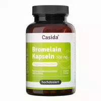 Casida Bromelain Kapseln 500 Mg Hochdosiert Magensaftresistent