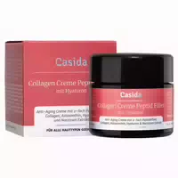 Casida Collagen Creme Peptid Filler Hyaluron 50 Ml Creme
