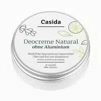 Casida Deocreme Natural 50 Ml