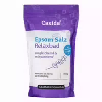 Casida Epsom Salz Relaxbad Mit Lavendel 1 Kg Salz