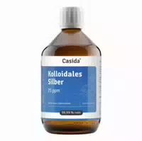 Kolloidales Silber 25 Ppm 99,99% Flüssig