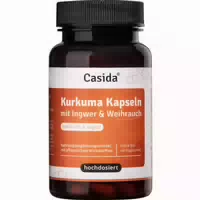 Casida Kurkuma Kapseln Mit Ingwer & Weihrauch 90 St Kapseln