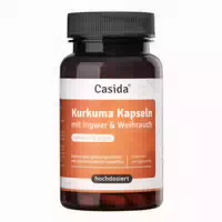 Casida Kurkuma Kapseln Mit Ingwer & Weihrauch 90 St Kapseln