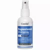 Casida Magnesiumöl Msm Vitalspray 100 Ml
