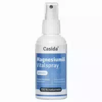 Casida Magnesiumöl Vitalspray Sensitiv Zechstein 100 ml Spray