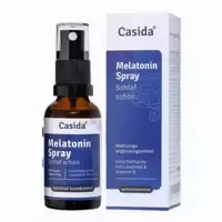 Casida Melatonin Spray „schlaf Schön“ ohne Alkohol