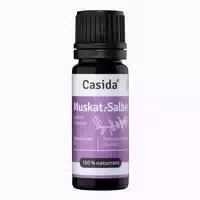 Casida Muskatellersalbeiöl Naturrein 10 Ml