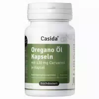 Casida Oregano Öl Kapseln 60 st Kapseln
