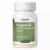 Oregano Öl mit Schwarzkümmelöl Kapseln