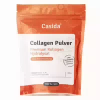 Casida Premium Kollagen Pulver 480g Natürliches Bioaktives Kollagen Hydrolysat