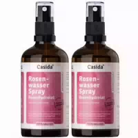 Casida Rosenwasser Spray Rosenhydrolat Bio