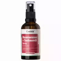 Casida Rosenwasser & Teebaumöl Spray
