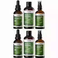 Casida Rosmarin Haarkur mit Rosmarinöl & Wasser & Shampoo