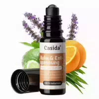 Casida Ruhe & Entspannung Roll On 10 ml Ätherisches Öl