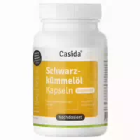 Casida Schwarzkümmelöl Kapseln 3000 Mg – Hochdosiert, Kaltgepresst, Naturbelassen