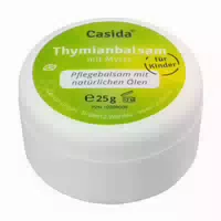 Casida Thymianbalsam Mit Myrte Für Kinder – Original Thymian Myrte Balsam