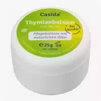 Casida Thymianbalsam mit Myrte für Kinder 25 g Balsam